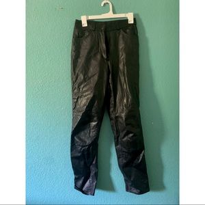 Vintage Leather Pants
